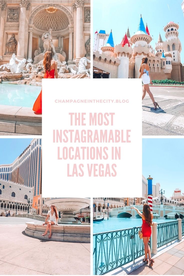 20+ Instagram Worthy Places in Las Vegas